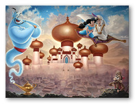 Aladdin Art Aladdin Art A Whole New World